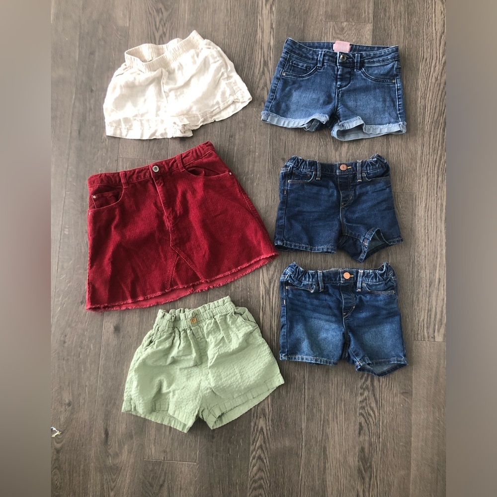 Girls Bottom‎ Bundle 1 | Size 4T-10